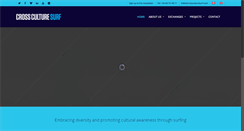 Desktop Screenshot of crossculturesurf.com